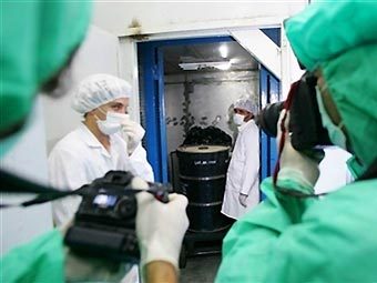 Завод по обогащению урана в Иране. Фото AFP 