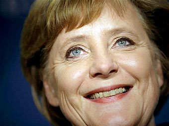 Канцлер Германии Ангела Меркель. Фото AFP 