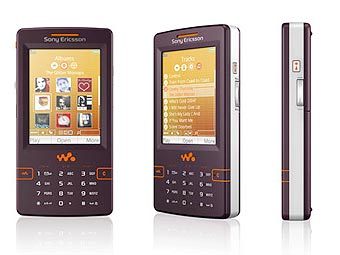 Sony Ericsson W950i. Фото с сайта fayerwayer.com