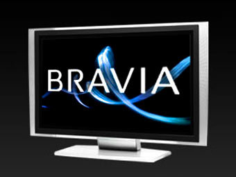 ЖК-телевизор Sony Bravia. Фото с сайта sony.com.tr 