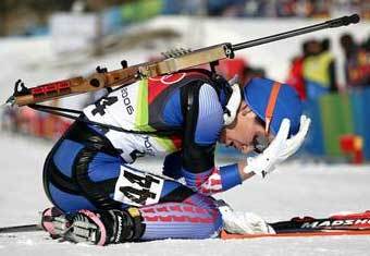 Ольга Пылева. Фото с сайта журнала "Лыжный спорт"