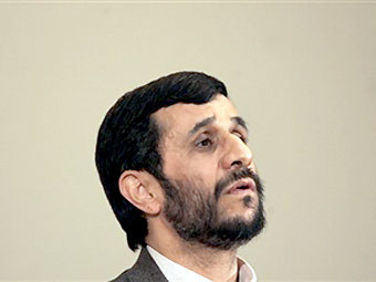 Президент Ирана Махмуд Ахмадинеджад. Фото AFP 