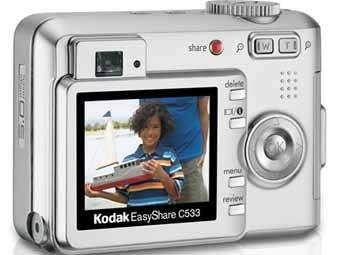 Kodak EasyShare C533. Фото с сайта digitalcamerareview.com