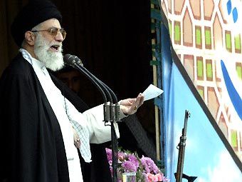 Аятолла Али Хаменеи. Фото AFP 
