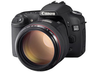 Canon EOS 30D. Фото компании Canon 