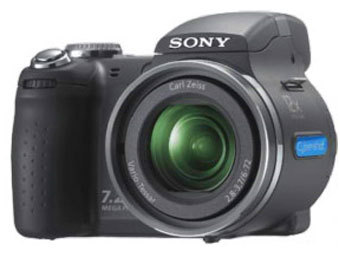 Sony CyberShot H5.    digitalcamerainfo.com
