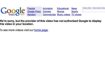  Google Video 