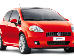 Fiat Grande Punto. Фото Fiat Fiat Grande Punto. Фото Fiat