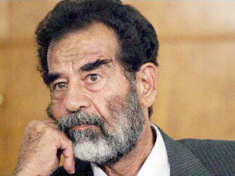 Саддам Хусейн. Фото AFP 
