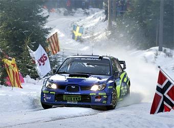  Subaru World Rally Team 