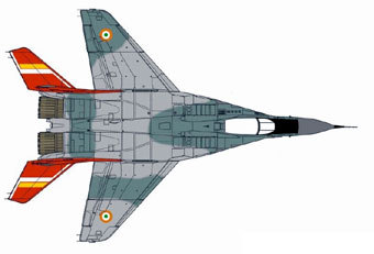 Схема окраски МиГ-29 индийских ВВС. Иллюстрация с сайта bharat-rakshak.com