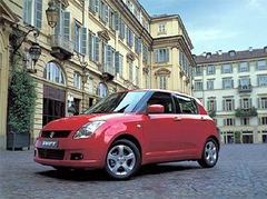 Suzuki Swift. Самый "доступный" претендент на победу Suzuki Swift. Самый "доступный" претендент на победу