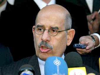 Мохамед Эль-Барадей. Фото Reuters