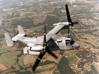 V-22 Osprey.    Fas.org 
