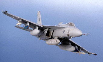 F/A-18 E/F Super Hornet.    chinfo.navy.mil