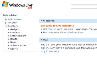   Windows Live 