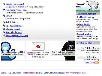     Livejournal.com