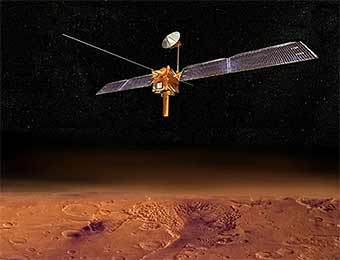Mars Reconnaissance Orbiter.  NASA,  AFP