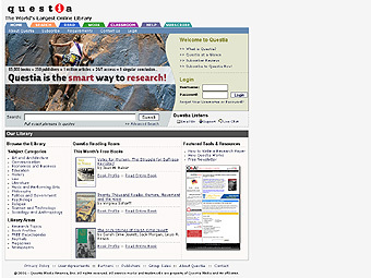    Questia.com