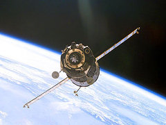 Космический корабль "Союз". Фото NASA Космический корабль "Союз". Фото NASA