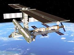 Международная космическая станция. Фото NASA Международная космическая станция. Фото NASA