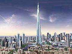 Башня Burj в центре Дубай. Иллюстрация с сайта dubai.de Башня Burj в центре Дубай. Иллюстрация с сайта dubai.de