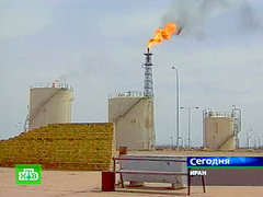 Нефтяное месторождение в Иране. Кадр телеканала НТВ Нефтяное месторождение в Иране. Кадр телеканала НТВ