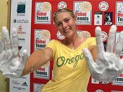 Мария Шарапова вне корта. Фото sharapova.ru Мария Шарапова вне корта. Фото sharapova.ru