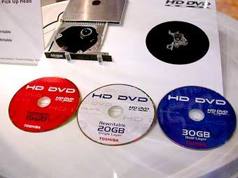   HD-DVD  Toshiba.    hwupgrade.it 
