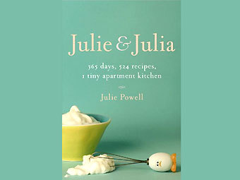   "Julie and Julia: 365 Days, 524 Recipes, 1 Tiny Apartment Kitchen"    