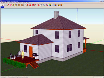  Google SketchUp 