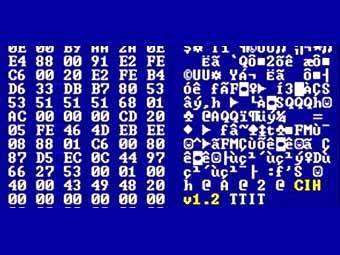    CIH (Chernobyl)  HEX-.    wikipedia.org 