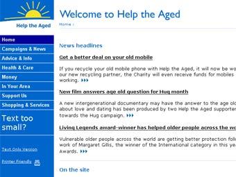     Help the Aged 