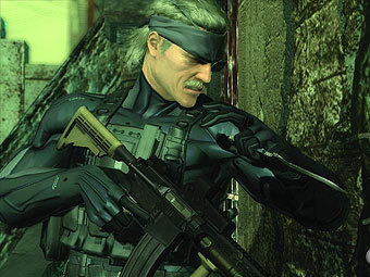      Metal Gear Solid 4: Guns of the patriots