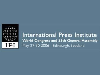   International Press Institute's World Congress