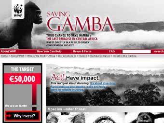    WWF - Invest in the Gamba