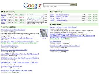  Google Finance