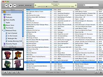  Apple iTunes 