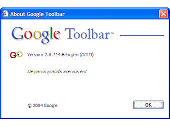  Google Toolbar