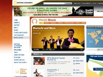   National Geographic World Music