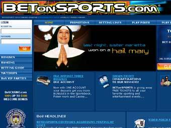   BETonSPORTS