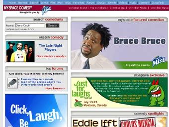   MySpace Comedy