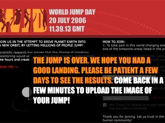    World Jump Day 