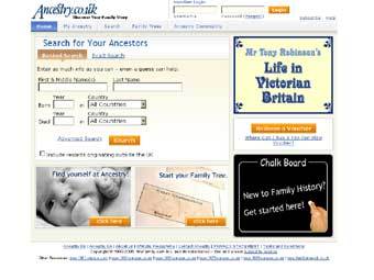  Ancestry.co.uk