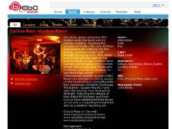   Cuckoo Rass  "Bebo Bands"