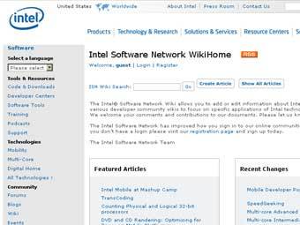   Intel Wiki