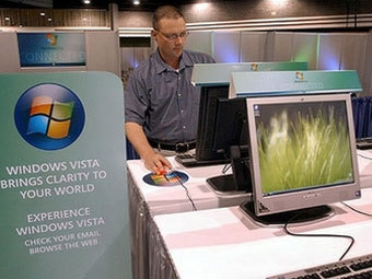  Windows Vista.  AFP