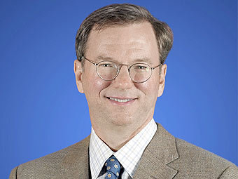   Google   (Eric Schmidt).    Google