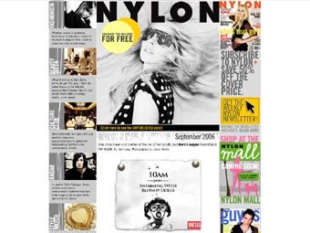   Nylon Magazine