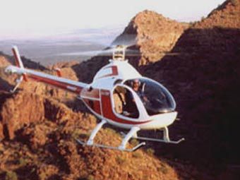 RotorWay International helicopter.    Rotorway.com
